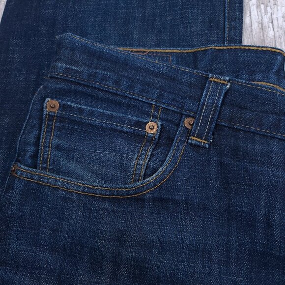 Levis Jeans Mens 34x30 Blue 501 XX Original Straight Leg Button Fly Denim Pants - Picture 5 of 10